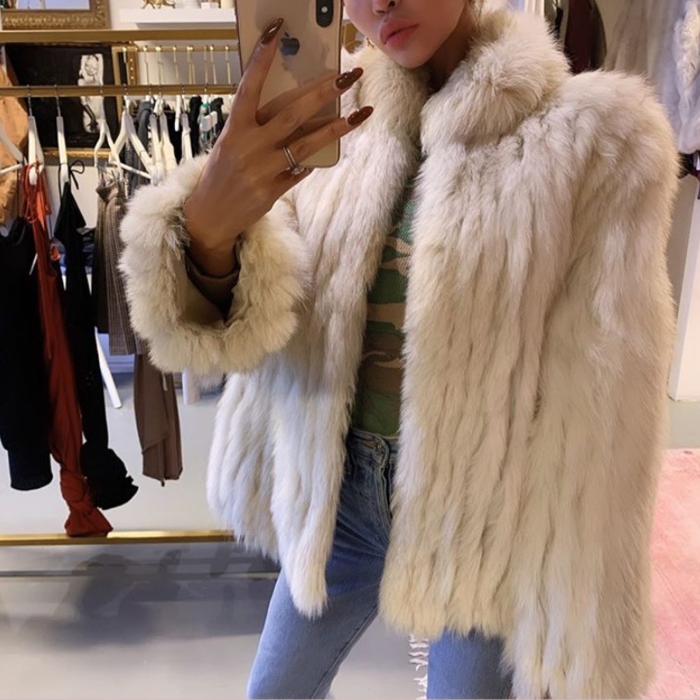 Vintage | Faux Fur Coat